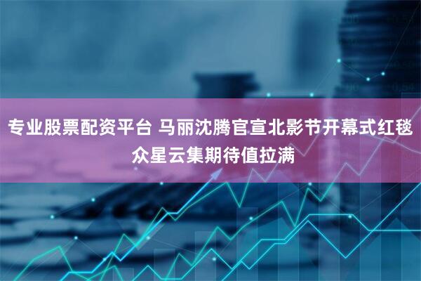 专业股票配资平台 马丽沈腾官宣北影节开幕式红毯 众星云集期待值拉满