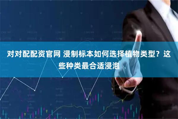 对对配配资官网 浸制标本如何选择植物类型？这些种类最合适浸泡